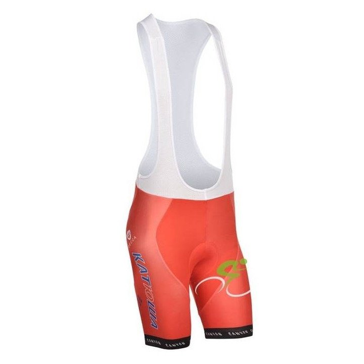 Culotte corto Katusha para ciclistas cómodos y estilizados