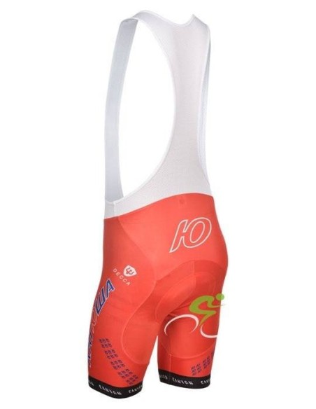 Culotte corto Katusha para ciclistas cómodos y estilizados