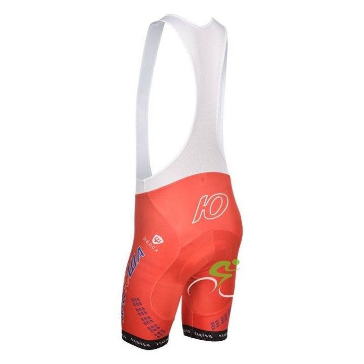 Culotte corto Katusha para ciclistas cómodos y estilizados