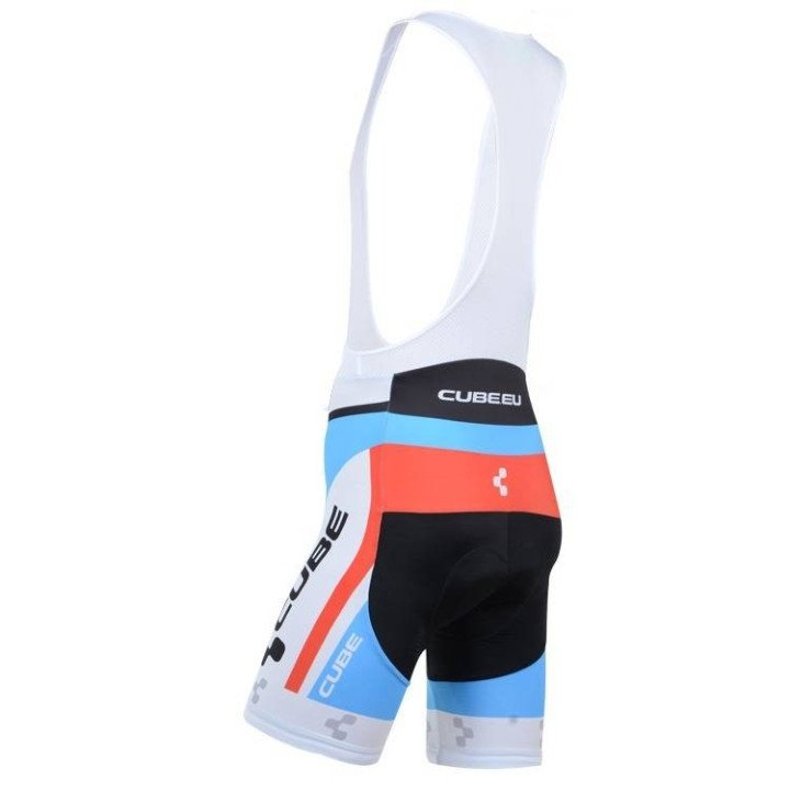 Culotte de ciclismo corto Cube para disfrutar de tus rutas