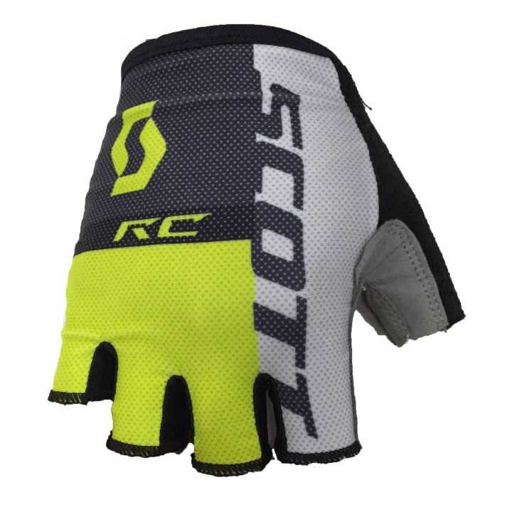 Guantes cortos de ciclismo Scott para una experiencia cómoda y segura