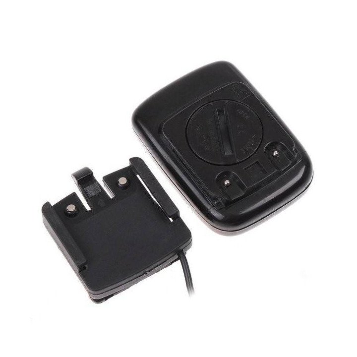 Cuenta kilómetros para bicicleta con 24 funciones útiles y fácil de usar