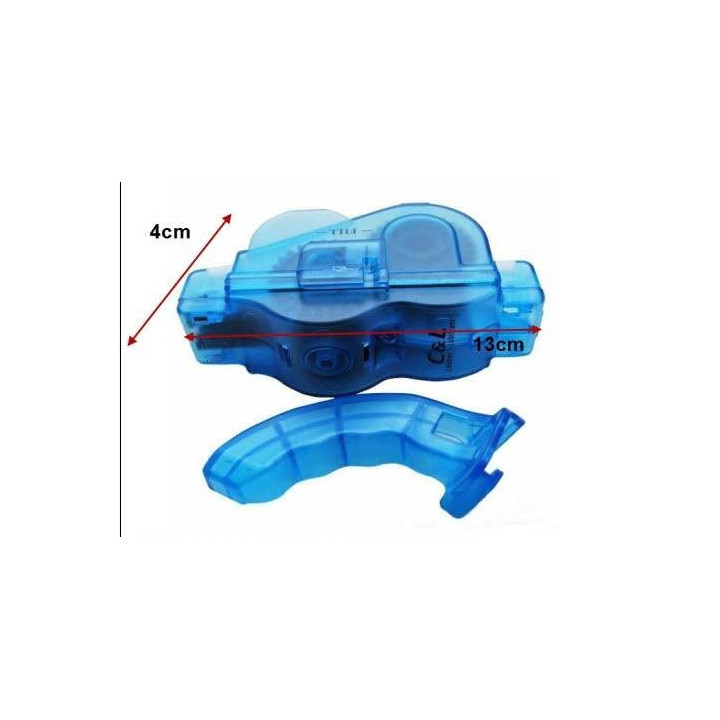 Limpiador de cadenas para bicicletas, fácil y efectivo