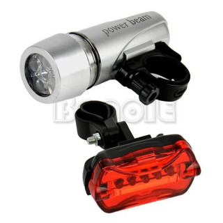 Kit de luces LED para bicicletas: seguridad y estilo en tu paseo