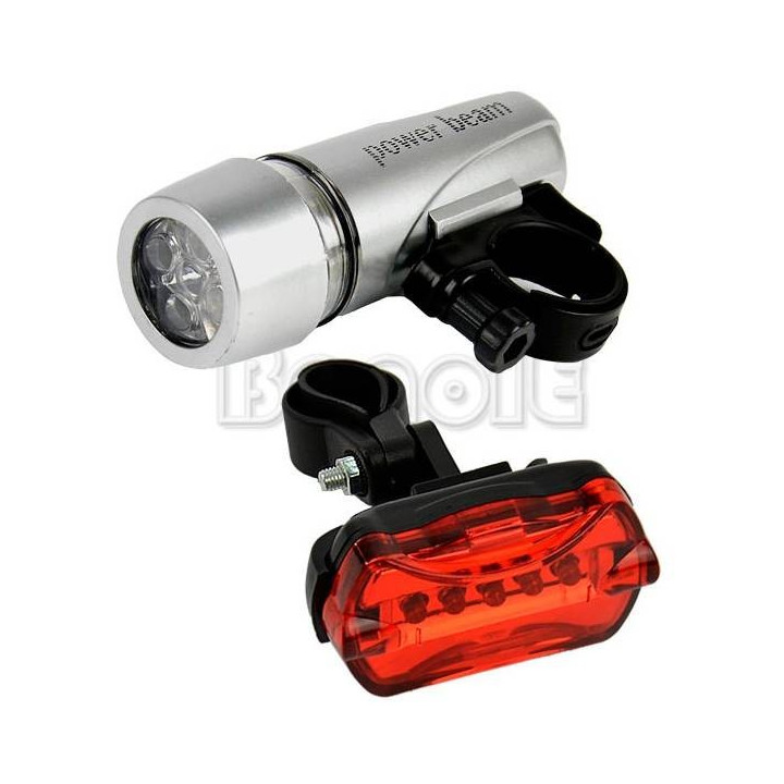 Kit de luces LED para bicicletas: seguridad y estilo en tu paseo