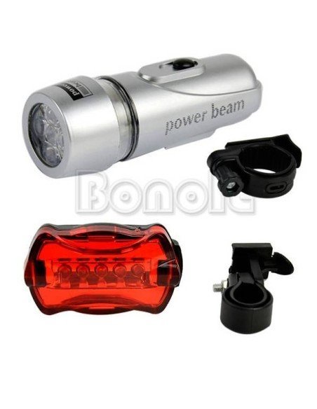 Kit de luces LED para bicicletas: seguridad y estilo en tu paseo