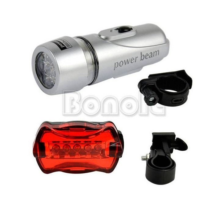 Kit de luces LED para bicicletas: seguridad y estilo en tu paseo