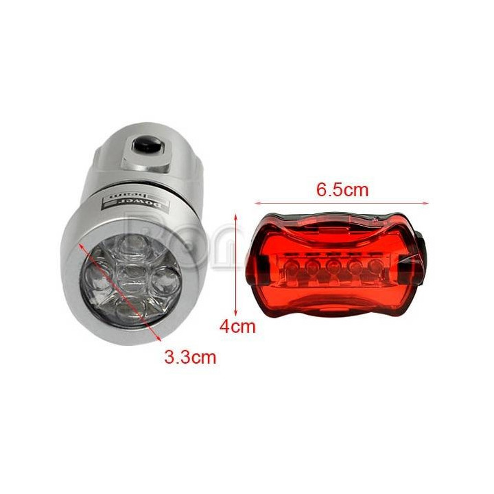 Kit de luces LED para bicicletas: seguridad y estilo en tu paseo