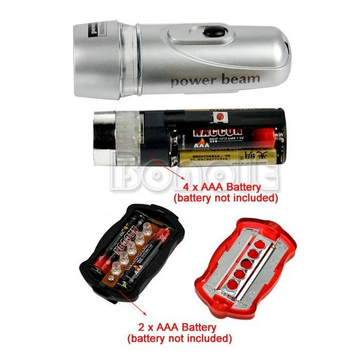 Kit de luces LED para bicicletas: seguridad y estilo en tu paseo