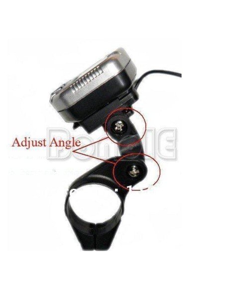 Cuentakilómetros para bicicleta con 28 funciones y pantalla LCD