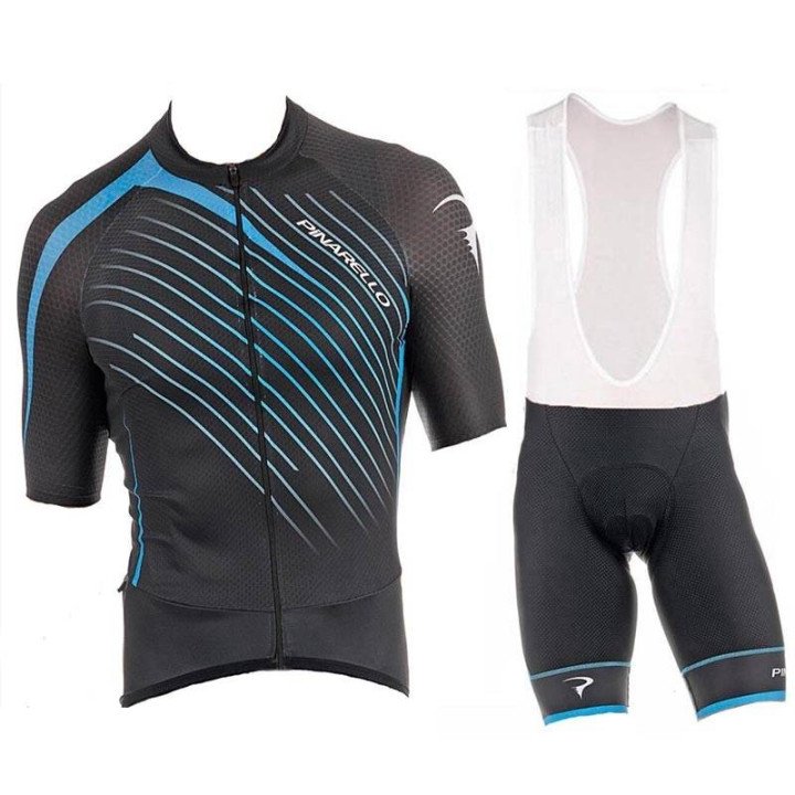 Ropa de ciclismo de verano: conjunto corto Pinarello a buen precio