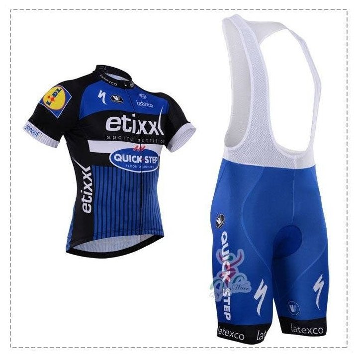 Ropa de Ciclismo de Verano Quick Step para Estar Cómodo y Fresco