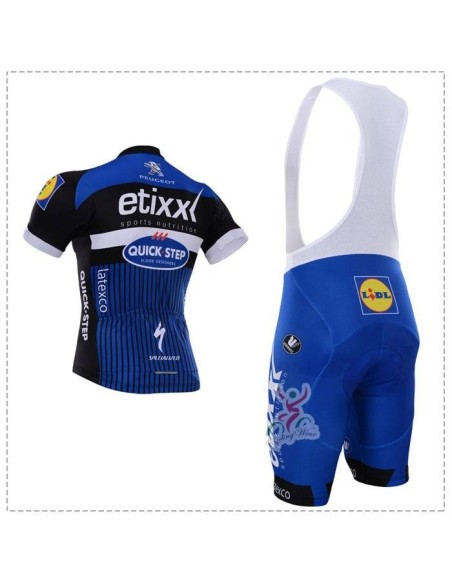 Ropa de Ciclismo de Verano Quick Step para Estar Cómodo y Fresco