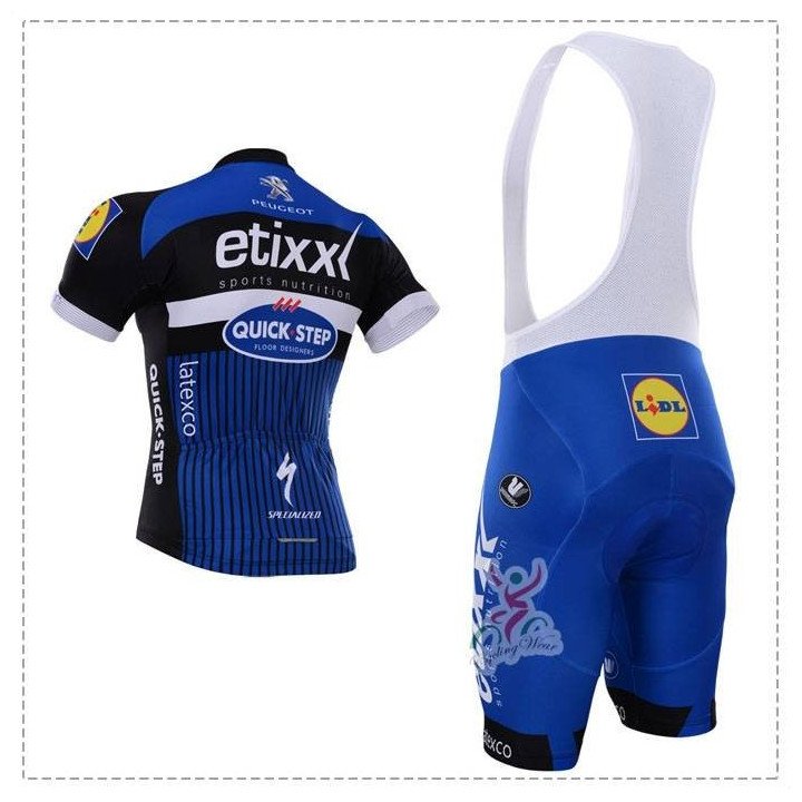 Ropa de Ciclismo de Verano Quick Step para Estar Cómodo y Fresco
