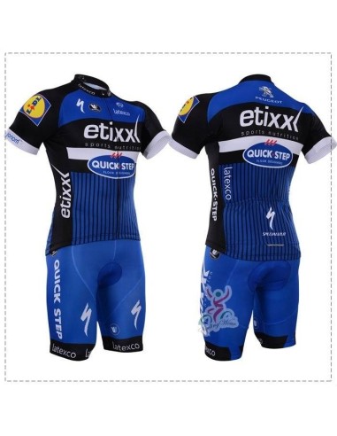 Ropa de Ciclismo de Verano Quick Step para Estar Cómodo y Fresco