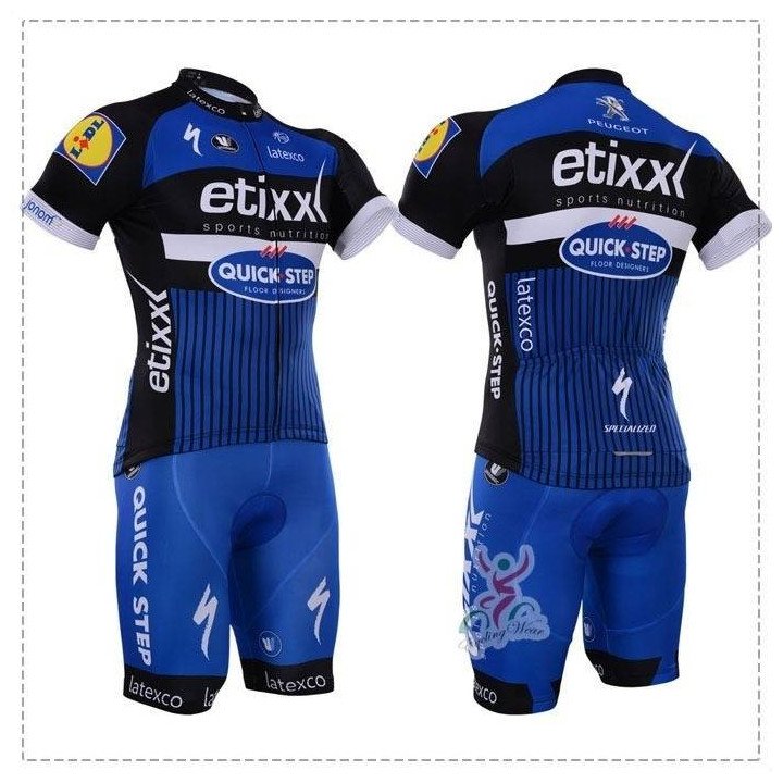 Ropa de Ciclismo de Verano Quick Step para Estar Cómodo y Fresco