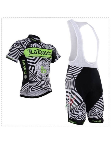 Ropa de ciclismo de verano Saxo Bank a buen precio para disfrutar en tus rutas