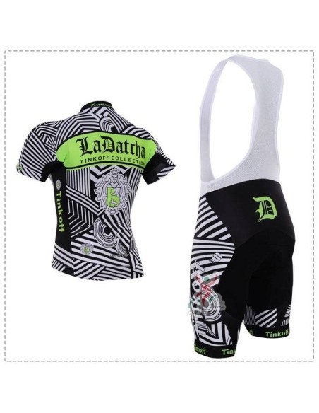 Ropa de ciclismo de verano Saxo Bank a buen precio para disfrutar en tus rutas