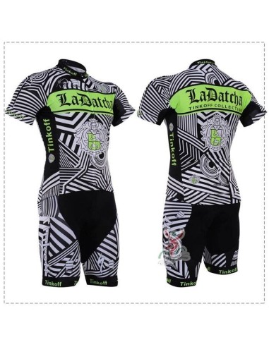 Ropa de ciclismo de verano Saxo Bank a buen precio para disfrutar en tus rutas