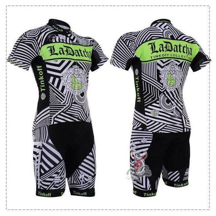 Ropa de ciclismo de verano Saxo Bank a buen precio para disfrutar en tus rutas