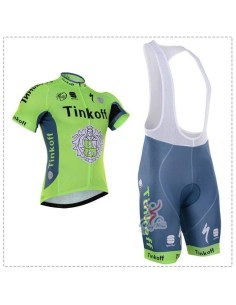 Ropa de ciclismo de verano Saxo Bank a buen precio para disfrutar en tus rutas