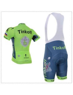 Ropa de ciclismo de verano Saxo Bank a buen precio para disfrutar en tus rutas 2