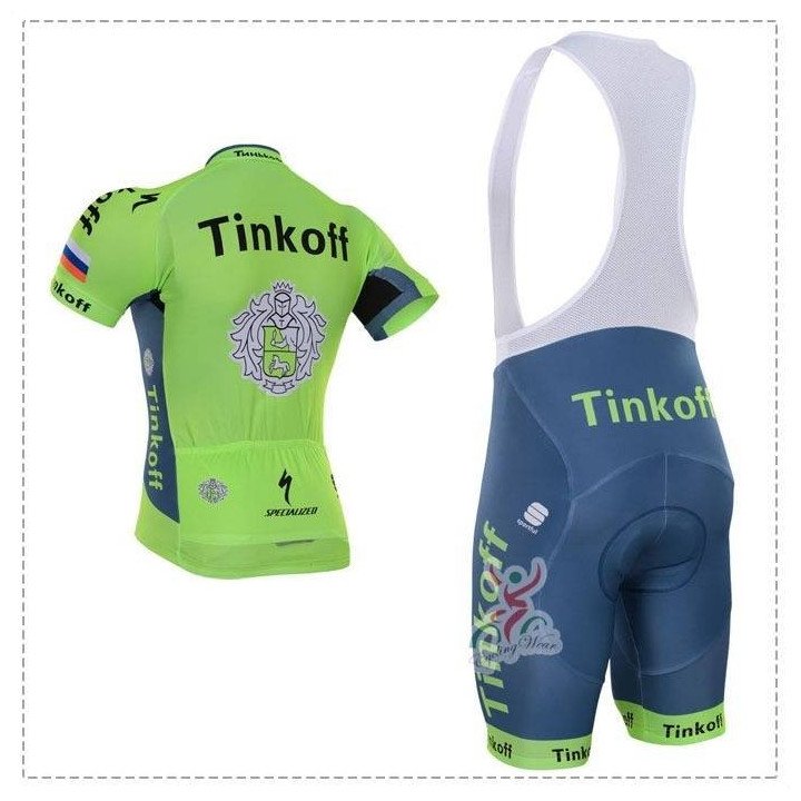 Ropa de ciclismo de verano Saxo Bank a buen precio para disfrutar en tus rutas