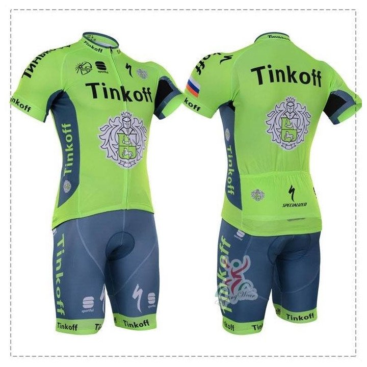 Ropa de ciclismo de verano Saxo Bank a buen precio para disfrutar en tus rutas