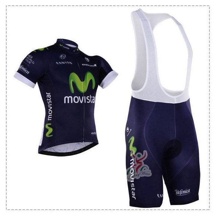 Ropa de ciclismo de verano Movistar: comodidad y estilo para tus rutas