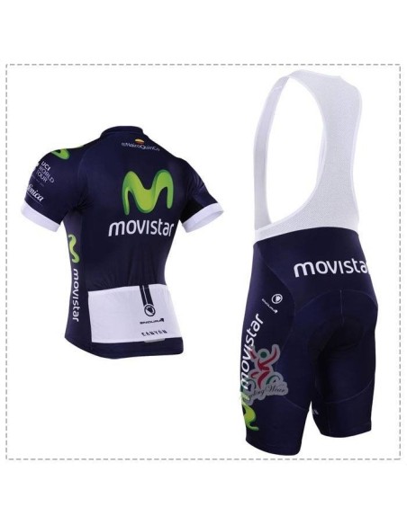 Ropa de ciclismo de verano Movistar: comodidad y estilo para tus rutas