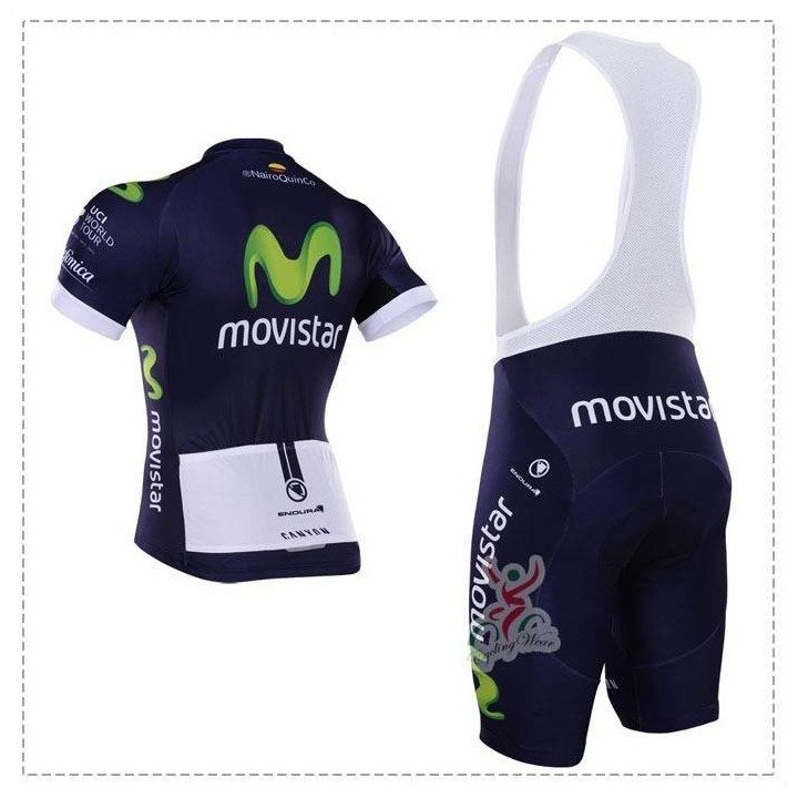 Ropa de ciclismo de verano Movistar: comodidad y estilo para tus rutas