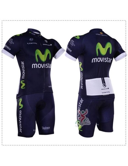 Ropa de ciclismo de verano Movistar: comodidad y estilo para tus rutas