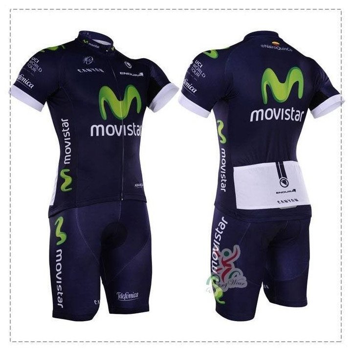 Ropa de ciclismo de verano Movistar: comodidad y estilo para tus rutas