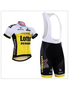 Ropa de ciclismo de verano Lotto a buen precio y con estilo