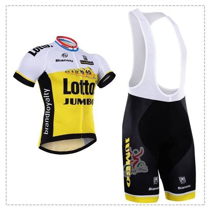 Ropa de ciclismo de verano Lotto a buen precio y con estilo