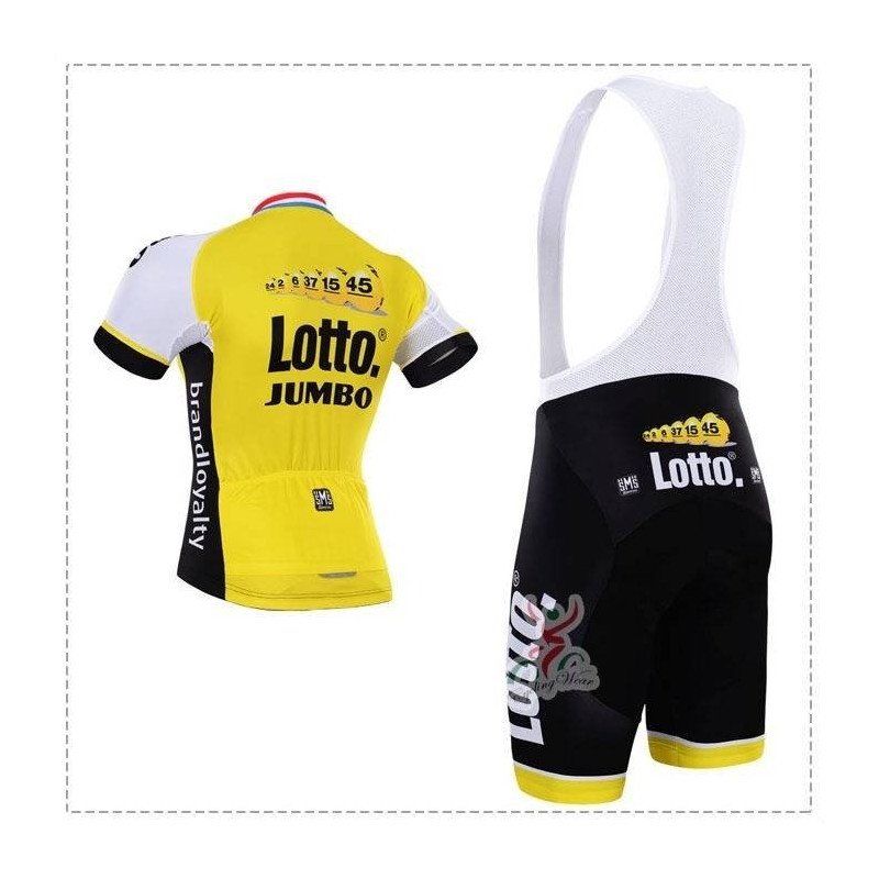 Ropa de ciclismo de verano Lotto a buen precio y con estilo