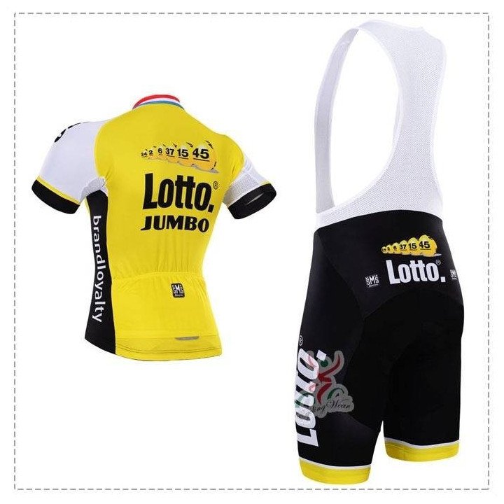 Ropa de ciclismo de verano Lotto a buen precio y con estilo