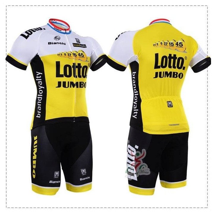 Ropa de ciclismo de verano Lotto a buen precio y con estilo
