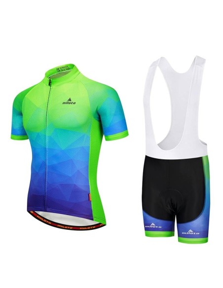 Ropa de ciclismo de verano Miloto para sentirte cómodo en cada pedalada