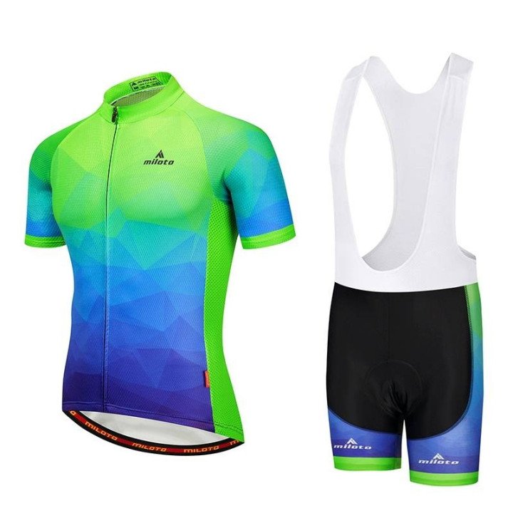 Ropa de ciclismo de verano Miloto para sentirte cómodo en cada pedalada