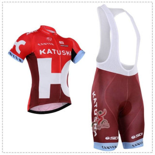 Ropa de ciclismo Katusha para el verano a buen precio