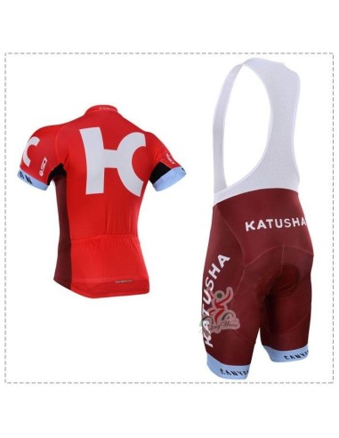 Ropa de ciclismo Katusha para el verano a buen precio