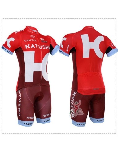 Ropa de ciclismo Katusha para el verano a buen precio