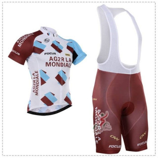 Ropa de ciclismo de verano AG2R: comodidad y estilo para tus rutas