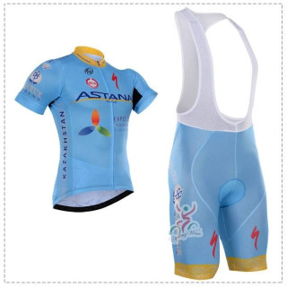 Ropa de Ciclismo de Verano Astana: Conjuntos Cortos para tus Rutas
