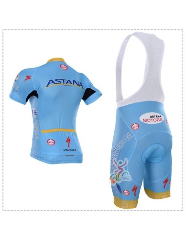 Ropa de Ciclismo de Verano Astana: Conjuntos Cortos para tus Rutas