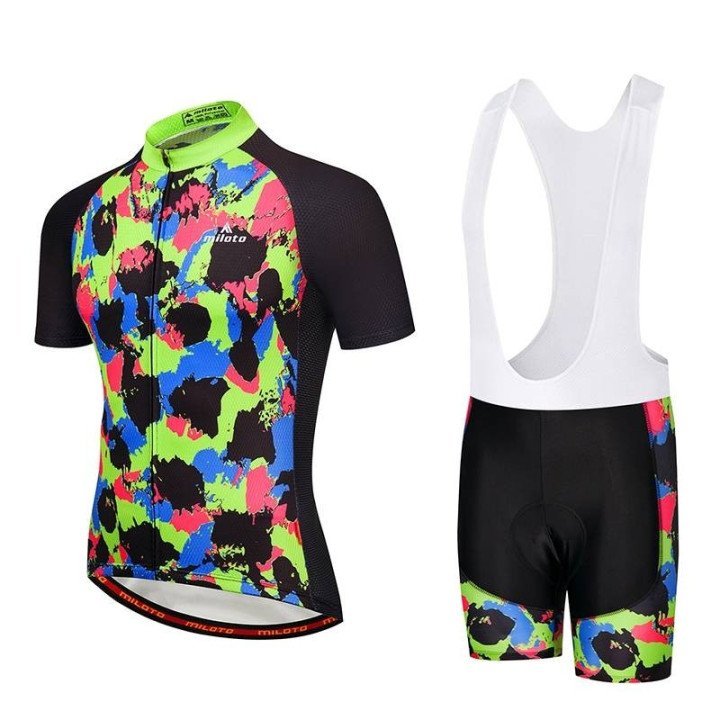 Ropa de Ciclismo de Verano Miloto: Conjuntos Cortos para Disfrutar al Máximo