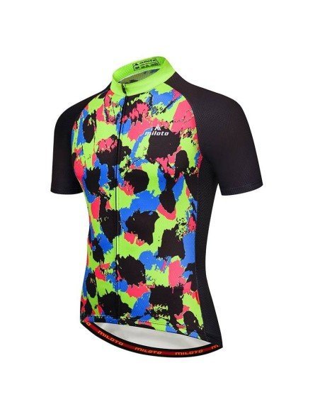 Ropa de Ciclismo de Verano Miloto: Conjuntos Cortos para Disfrutar al Máximo