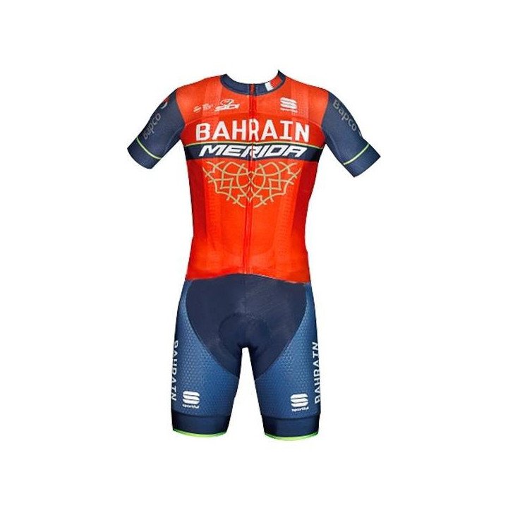 Ropa de ciclismo de verano Bahrain-Merida al mejor precio