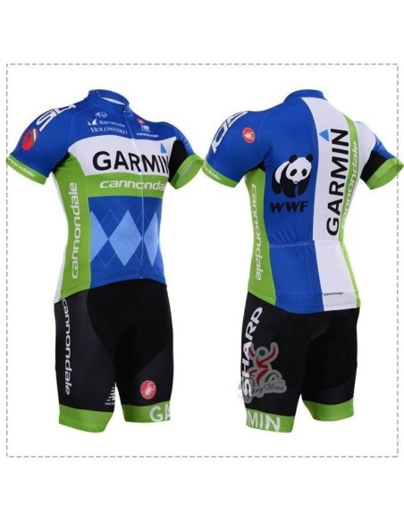 Ropa de ciclismo Garmin para el verano, descubre tu conjunto ideal